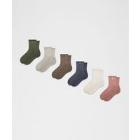 Unisex Daily Essential Quarter Socks | Lululemon (US)