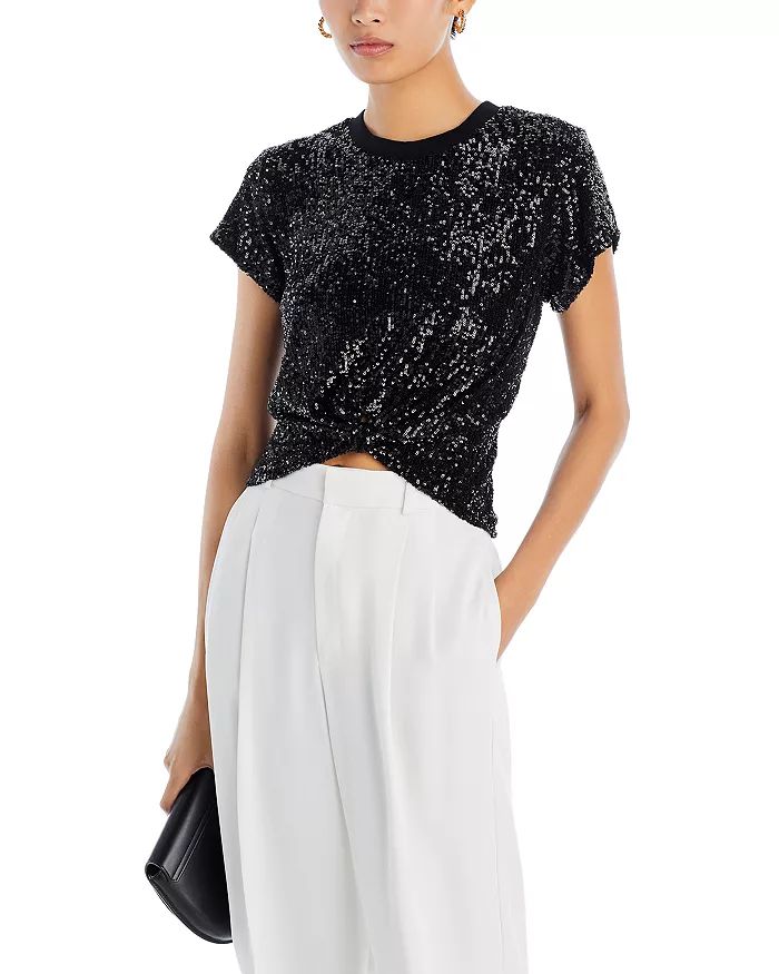 Bora Sequined Top | Bloomingdale's (US)