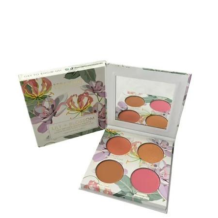 Seraphine Botanicals Lily + Blossom Lily Infused Blush Palette Soft Bouquet | Walmart (US)