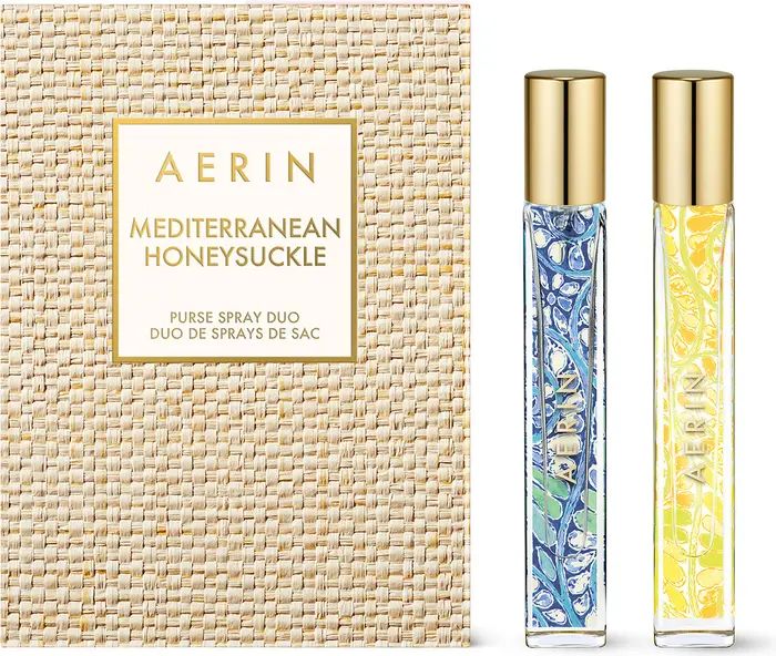 AERIN Beauty Travel Size Mediterranean Honeysuckle Fragrance Set USD $50 Value | Nordstrom