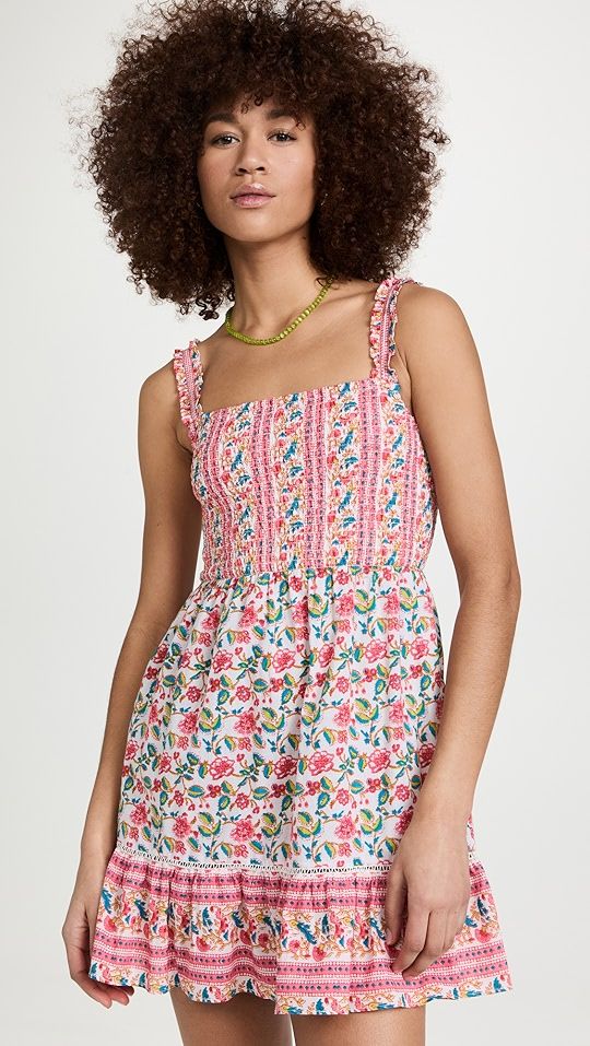 Mini Smocked Sleeveless Dress | Shopbop