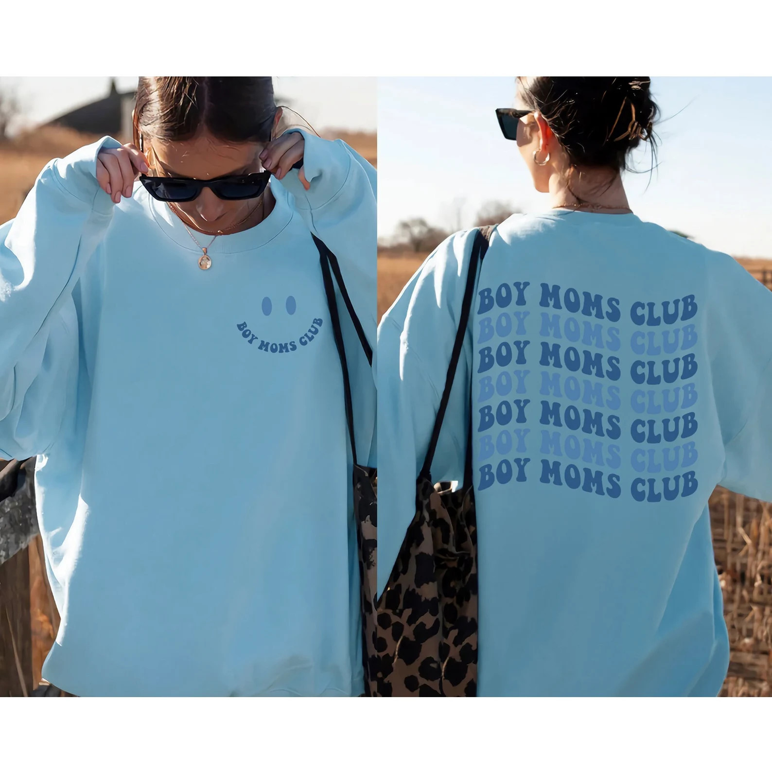 Boy Moms Club Sweatshirt, Boy Mom Sweatshirt, Boy Mom Club, Mom Sweatshirt, Mama Shirt, New Mom G... | Etsy (US)