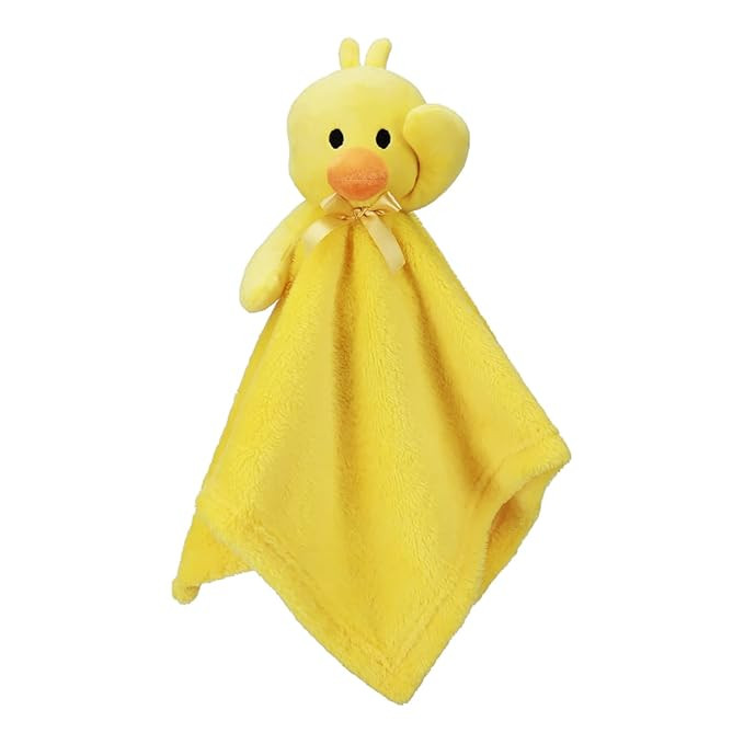 Pro Goleem Duck Security Blanket Soft Yellow Baby Lovey Unisex Lovie Baby Gifts for Newborn Toddl... | Amazon (US)