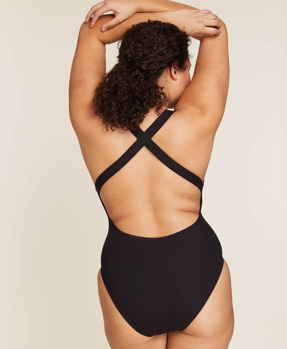 The Tulum—ribbed | Andie Swim