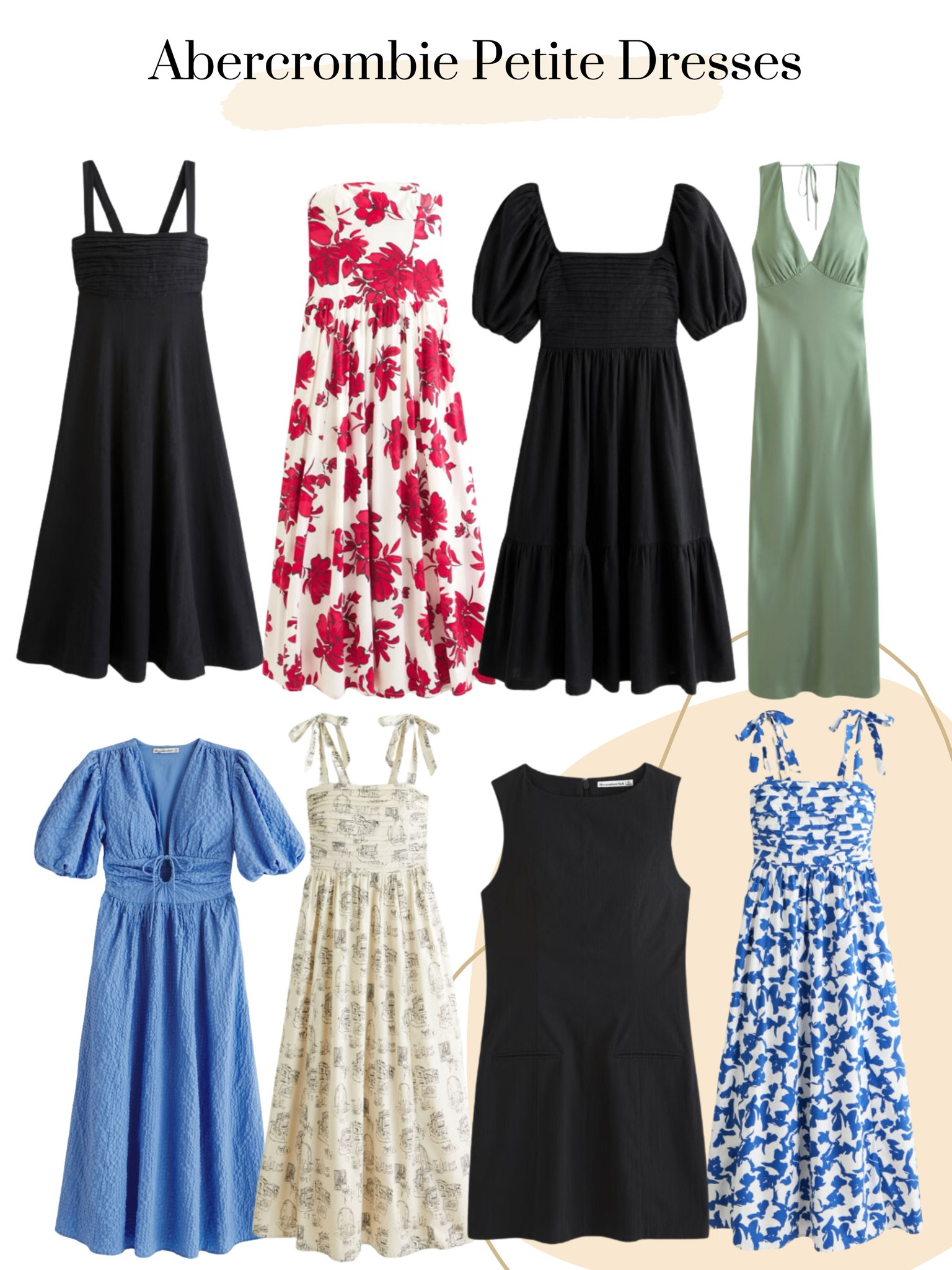 Abercrombie Petite Dresses 