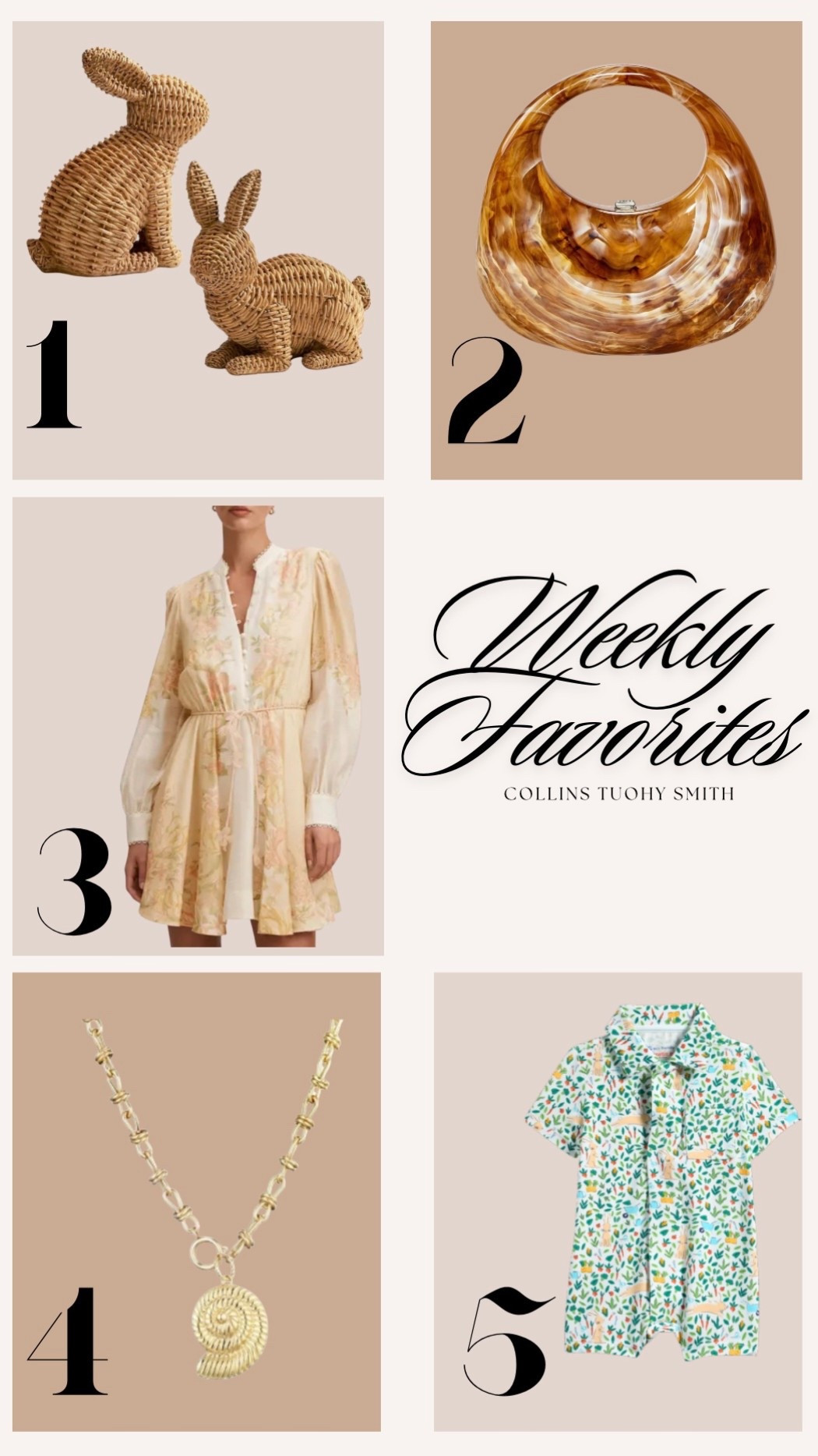 Weekly favorites 

#LTKootd #LTKSeasonal