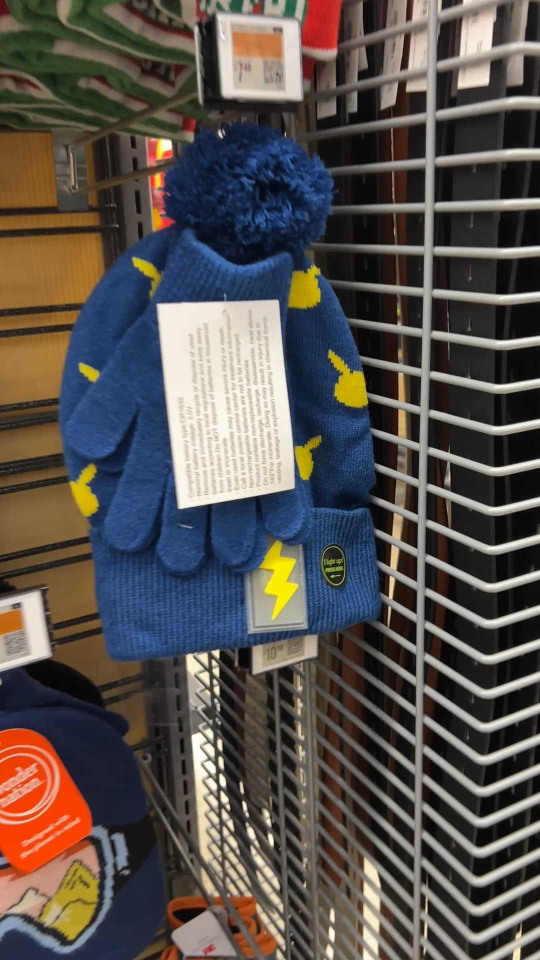 Fun gift idea for pokemon fans, light up beanie! With gloves. #walmartfinds #walmartkids 

#LTKFindsUnder50 #LTKGiftGuide #LTKHoliday