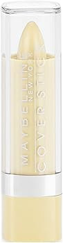 Maybelline New York Cover Stick Corrector Concealer, Yellow Corrects Dark Circles, 0.16 oz. | Amazon (US)