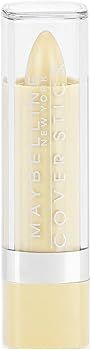 Maybelline New York Cover Stick Corrector Concealer, Yellow Corrects Dark Circles, 0.16 oz. | Amazon (US)