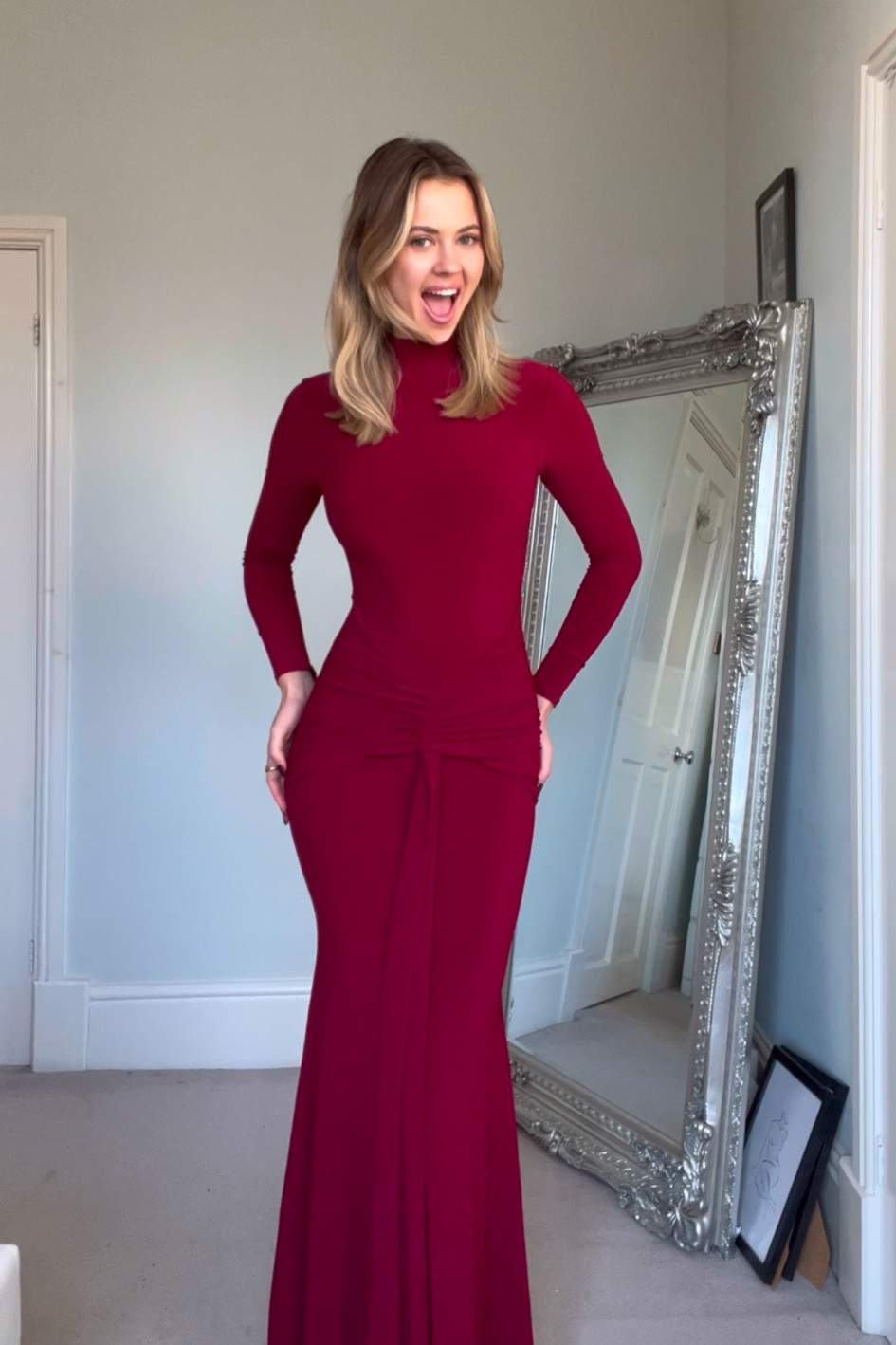 Festive dresses that work for a fuller cup🍒🎄

#LTKuk #LTKwinter #LTKpartywear