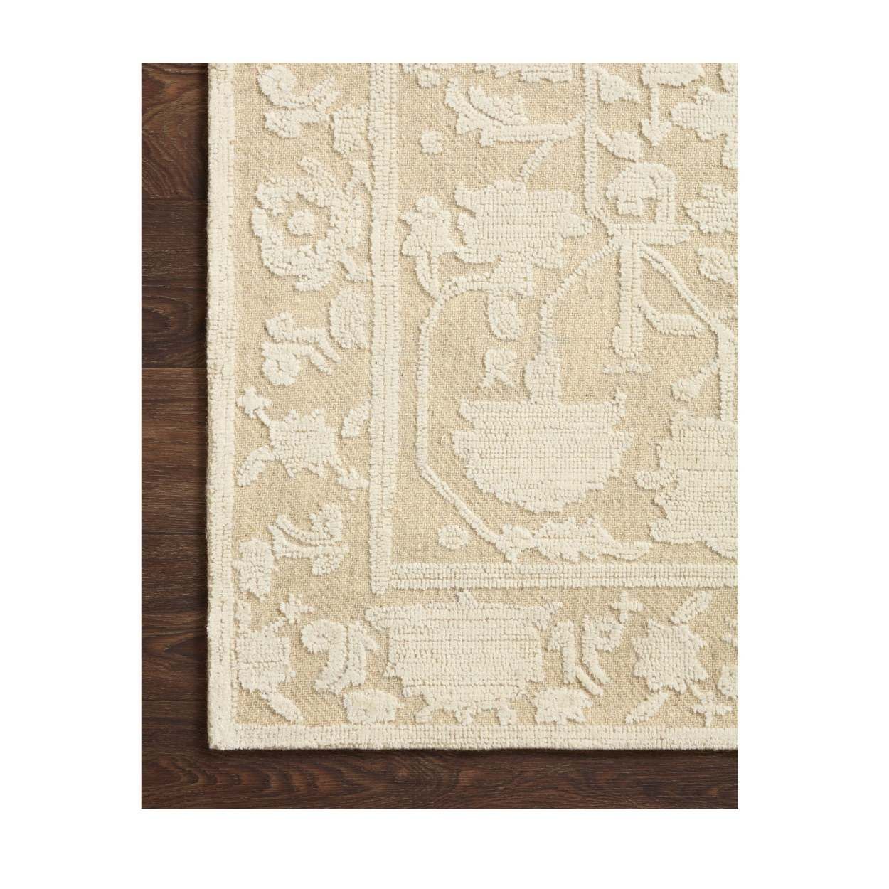 Gloria Natural Ivory Rug | Magnolia