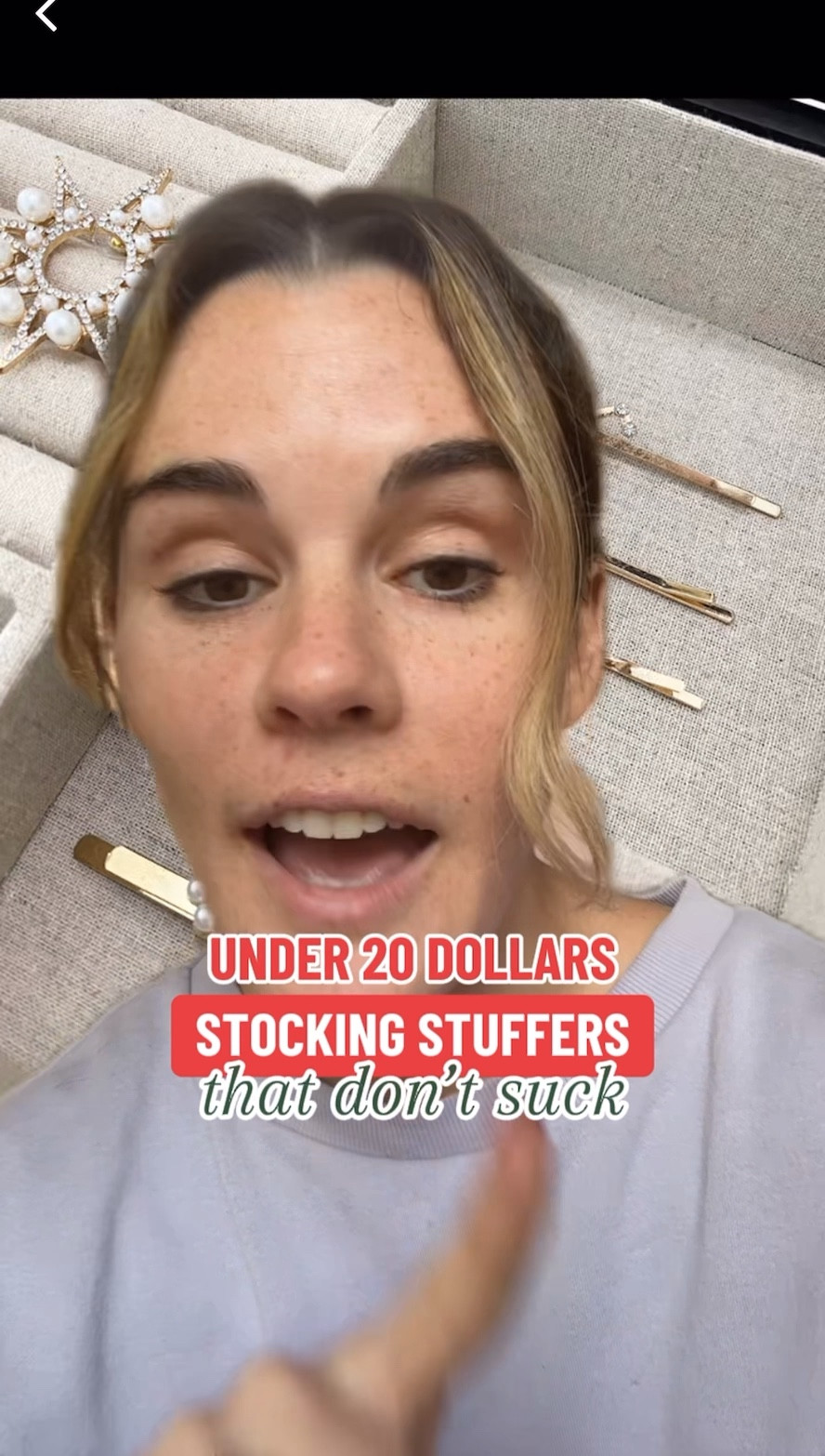 I’ve got some stocking stuffer ideas all under $20 🤠

#LTKGiftGuide #LTKfindsunder50 #LTKHoliday