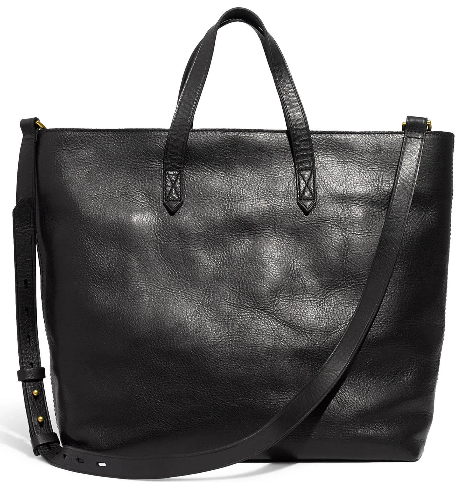 Zip Top Transport Leather Carryall | Nordstrom
