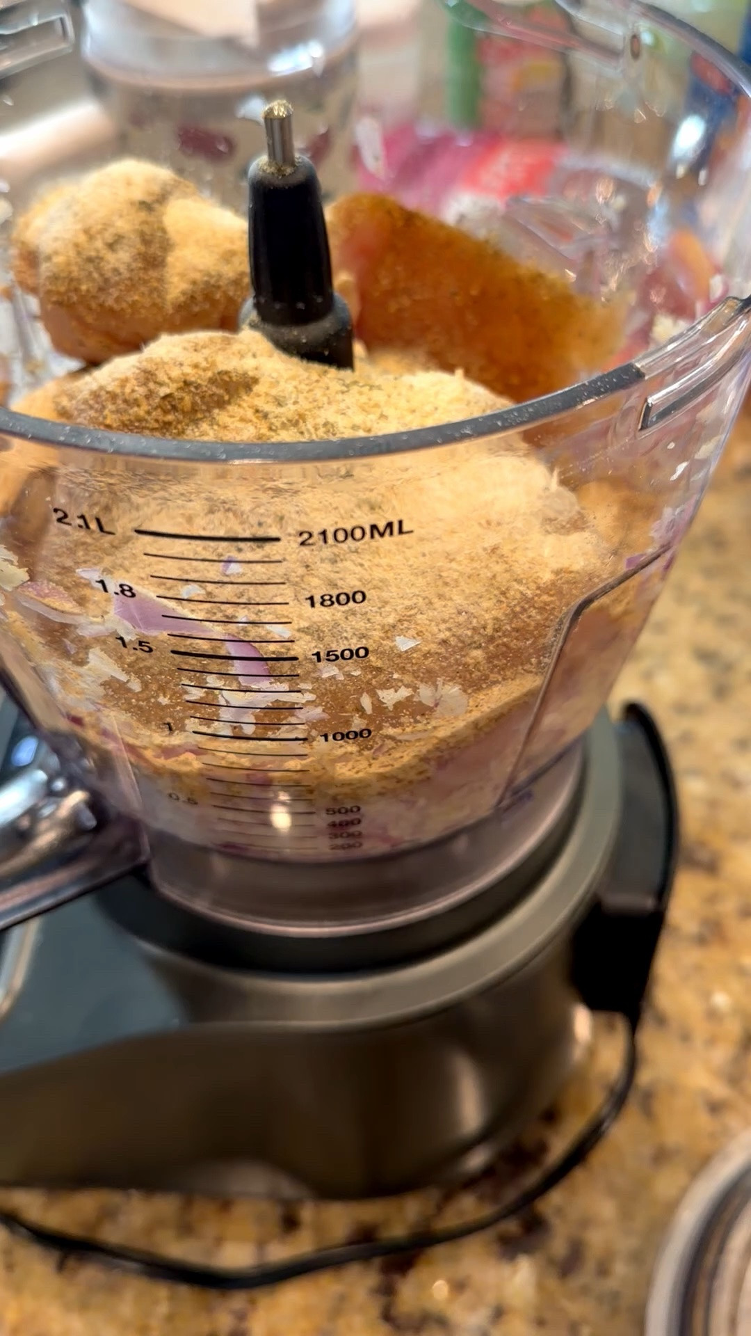 I literally bought this so I can make my kids homemade  chicken nuggets this summer . And now I can’t get enough of it. No more chopping , mixing , and more . This thing even mixes dough . I can’t get enough it’s my new favorite kitchen appliance I didn’t know I needed .

#LTKmomlife #LTKHome #LTKKids