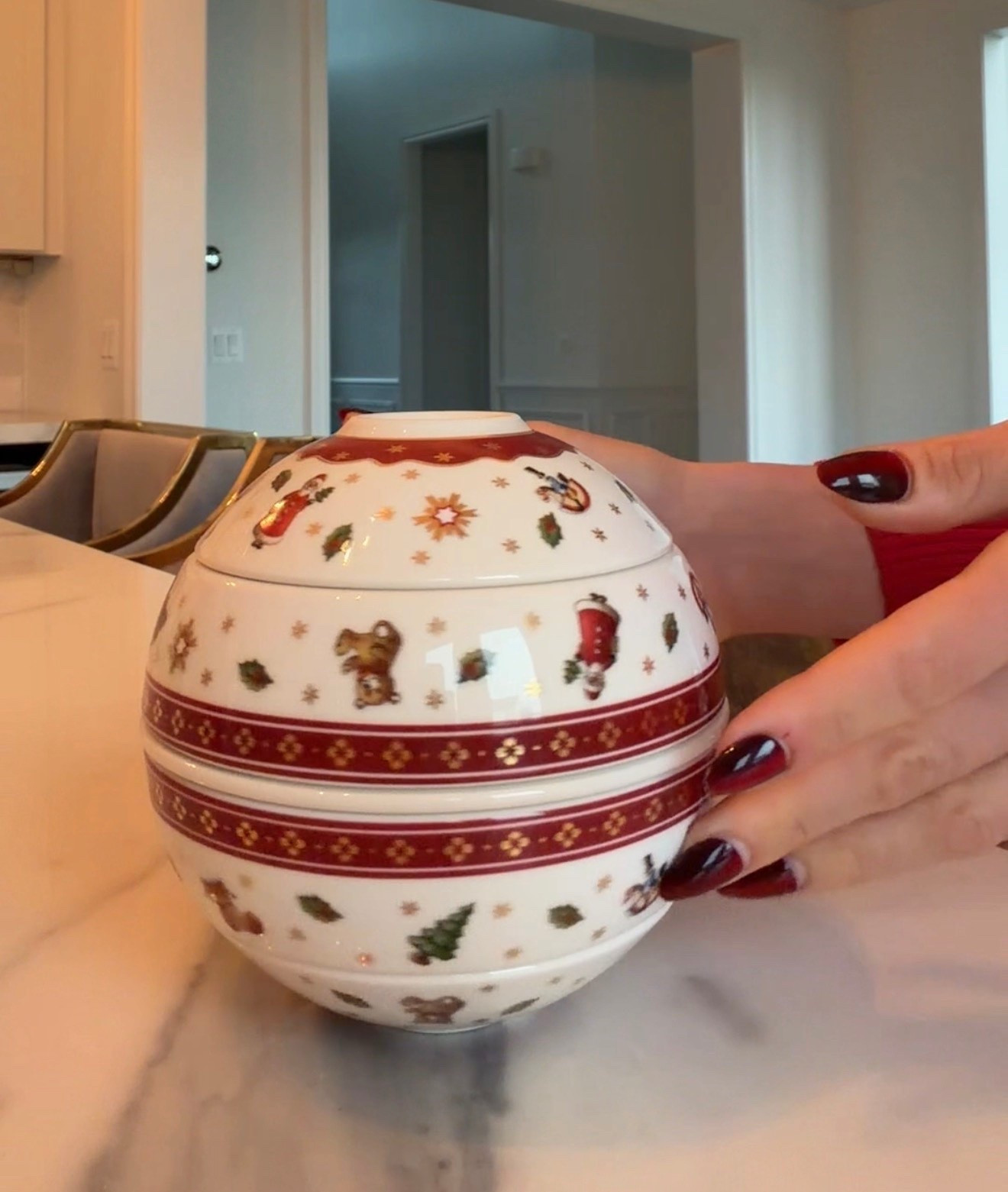 The new Toy’s Delight La Petit Boule is here and I’m obsessed! @villeroybochusa #ad
