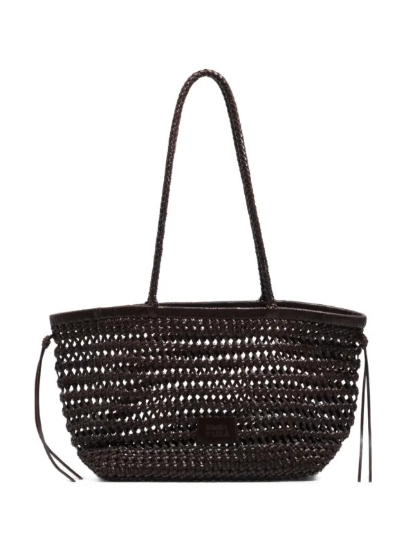 woven plait shoulder bag | Farfetch Global