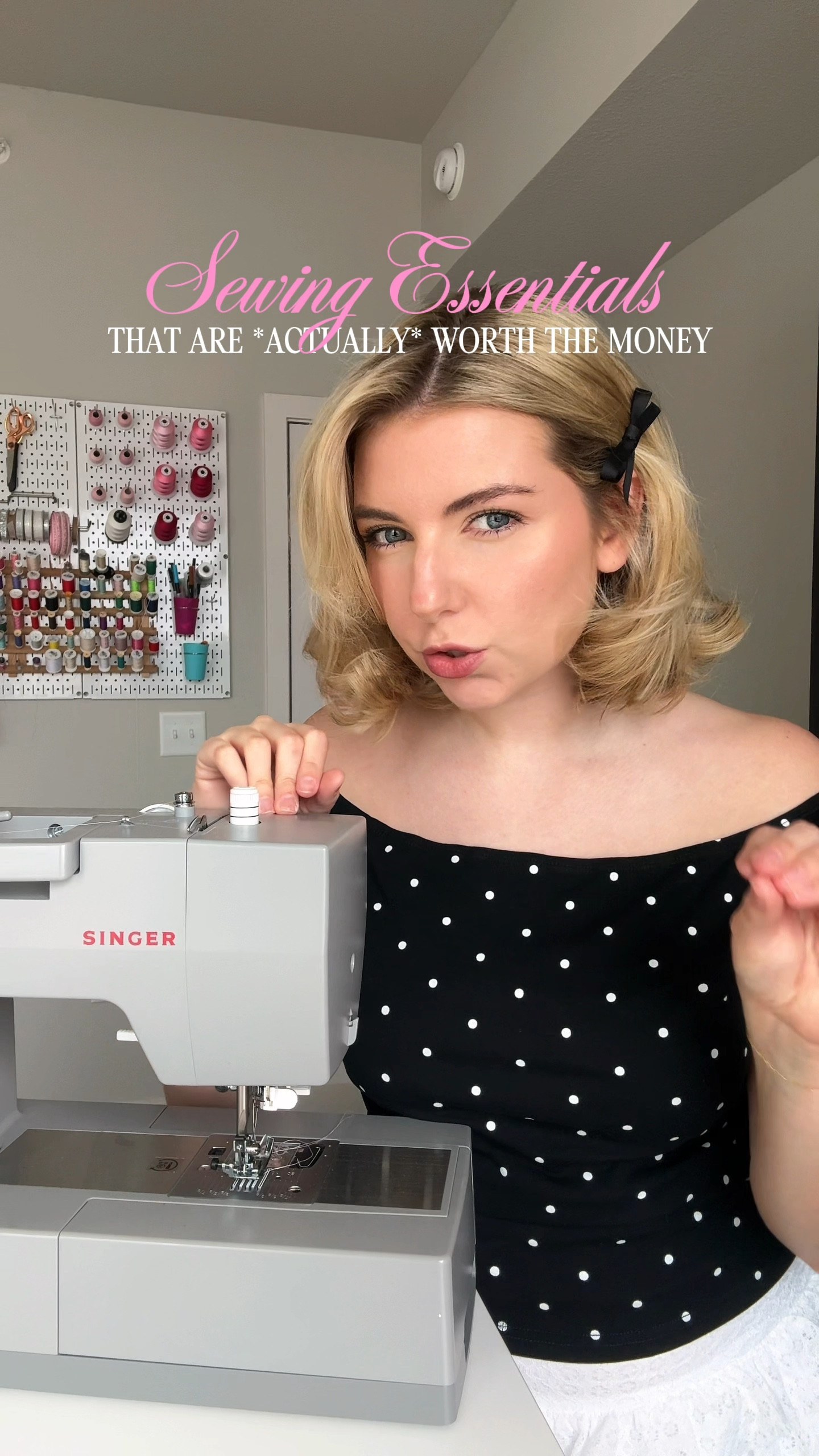 Sewing tools and gadgets that are actually worth the money! 

#sew #fashion #fashiondesign #diy #crafting 