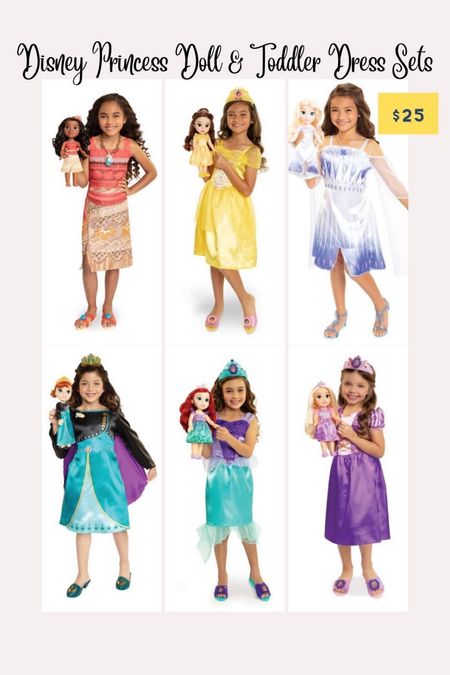 Holiday gift ideas for kids, holiday gift ideas for little girls, Disney princess sets on sale, doll sets, Disney on sale 

#LTKSeasonal #LTKCyberweek #LTKsalealert