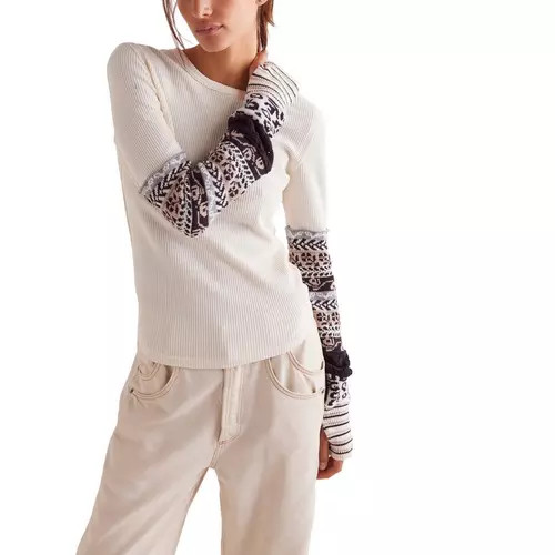 Women's Free People All In Cuff Long Sleeve Shirt | Scheels Sports