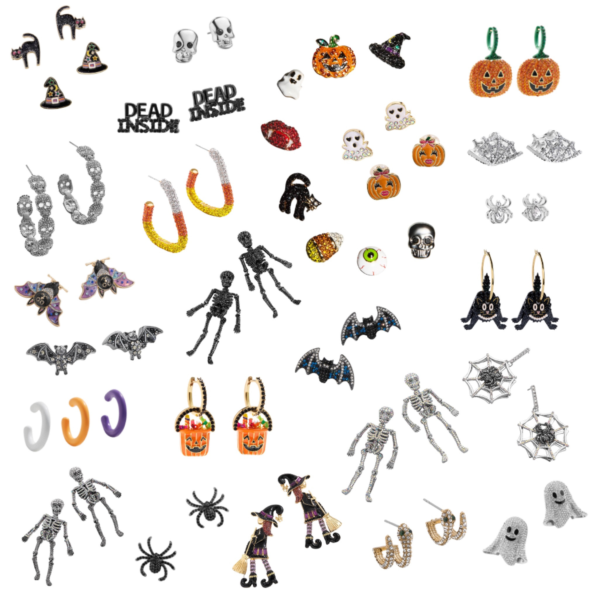 Bauble Bar Halloween earrings are here 👻🕷️🎃 

#LTKSeasonal #LTKStyleTip #LTKFindsUnder100