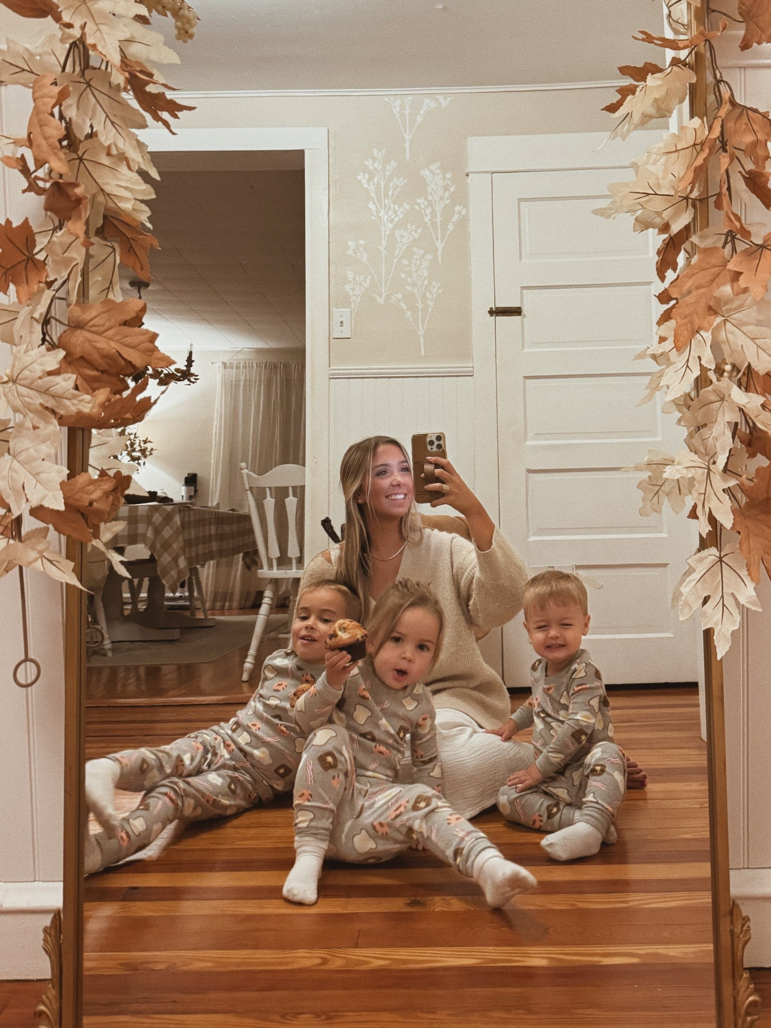 $7 matching pajamas from Walmart 🫶🏼

#LTKBaby #LTKFamily #LTKKids