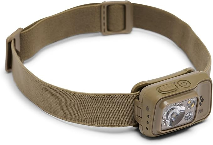 BLACK DIAMOND Spot 400 Headlamp | 400 Lumens Brightness, Dimmable | Waterproof & Durable | 3X AAA... | Amazon (US)