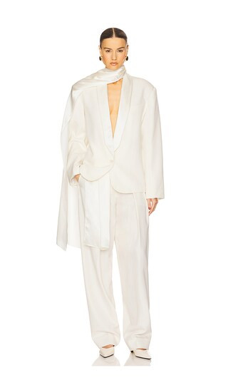 Favorite The Shawl in Silk Lyocell in Cream

              
    
        
        
            Fa... | Revolve Clothing (Global)