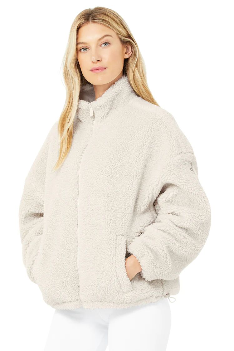 Flurry Sherpa Jacket | Alo Yoga