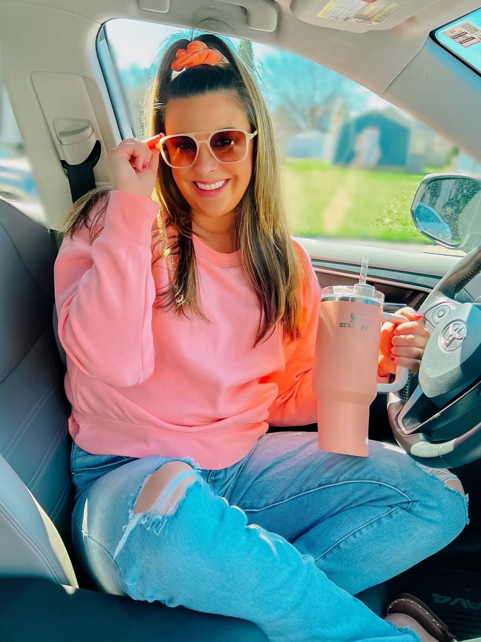 ⭐️TARGET SWEATSHIRT⭐️ 
Target must haves, spring fashion, casual outfits, summer outfits, target actually, Stanley cup, amazon shades, trufflesandruffles_xoxo

#LTKtravel #LTKstyletip #LTKFind