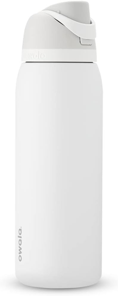 Owala FreeSip Insulated Stainless Steel Water Bottle with Straw for Sports and Travel, BPA-Free, ... | Amazon (US)