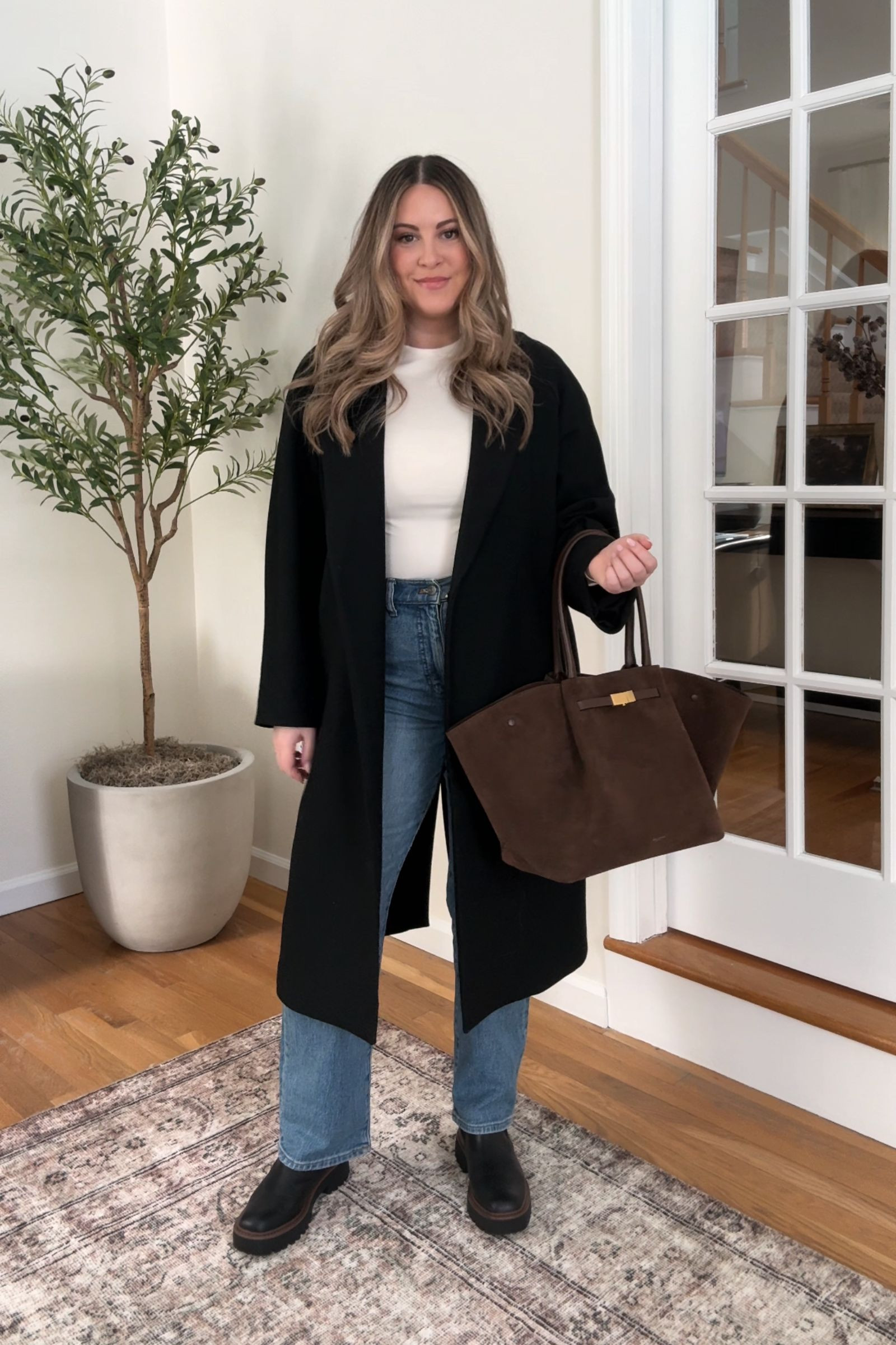 Winter Capsule Series 〰️ winter capsule, winter staples, winter outfit, winter outfits, winter outfit ideas, workwear outfit, casual outfit, elevated casual, cold weather outfit, how to wear, how to style 

 

#LTKSeasonal #LTKStyleTip