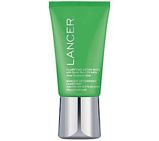 Lancer Clarifying Detox Mask with Green Tea | QVC