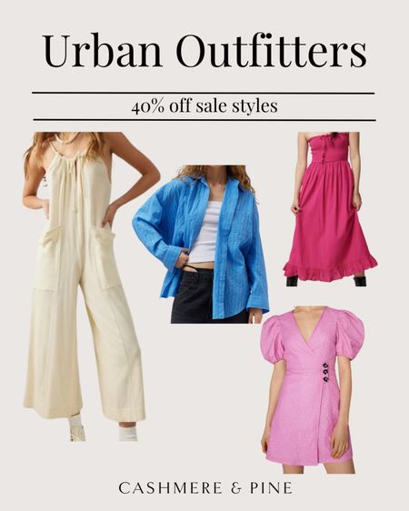 Urban Outfitters 40% off sale styles!!

#LTKstyletip #LTKsalealert #LTKbeauty