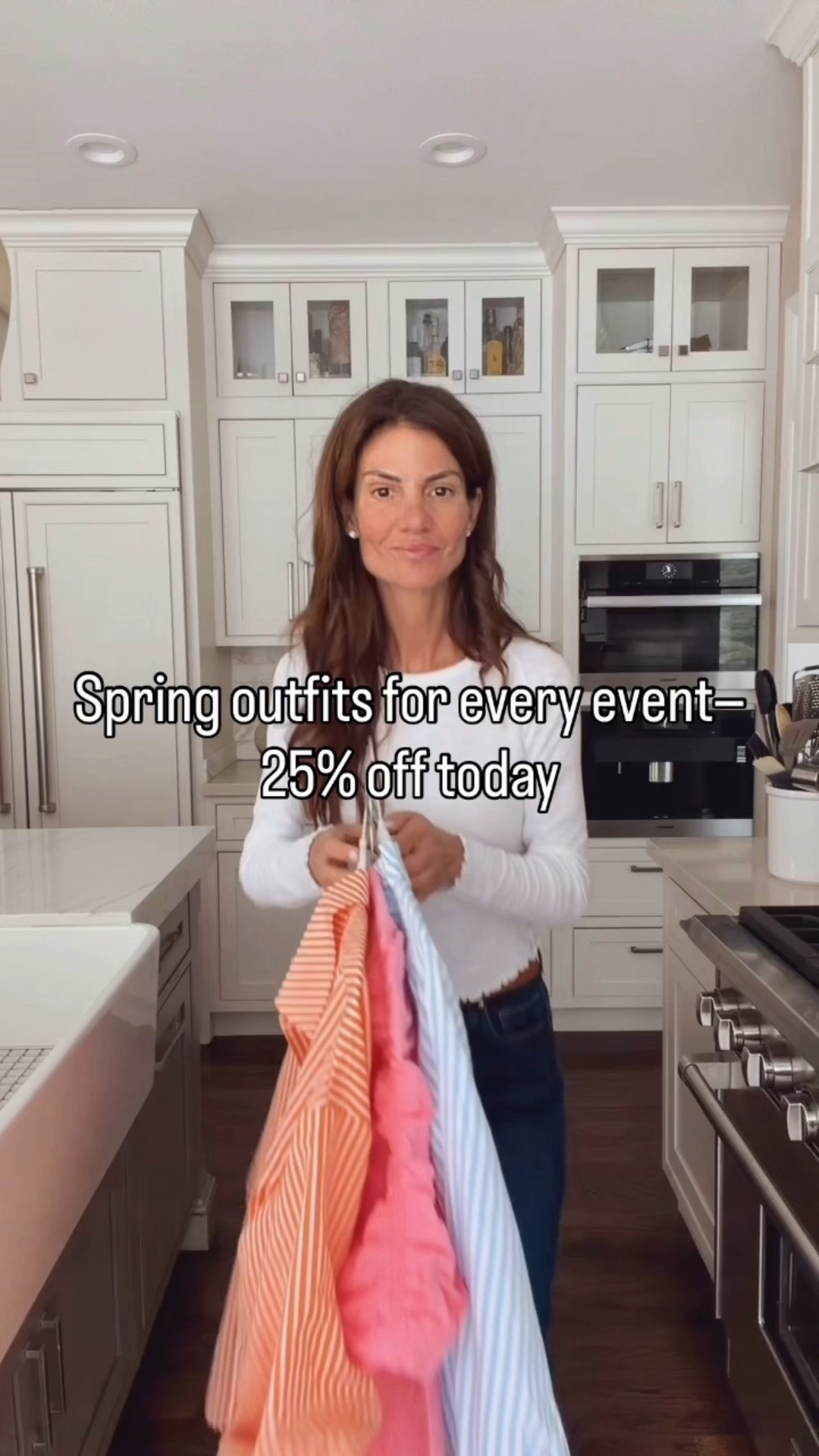 @Avara Statewide sales today 25% off use code LESLIE25. Sharing my favorite colorful top, dresses, and jeans.  All of these items are perfect for spring and upcoming events,  weddings, graduations, Easter, and Mother's Day.  I am 5'7" tall and wearing a size small in the top and dresses.  The jeans fit true to size, except for the track pants jeans they run large size down one full size  

#LTKOver40 #LTKootd #LTKSaleAlert