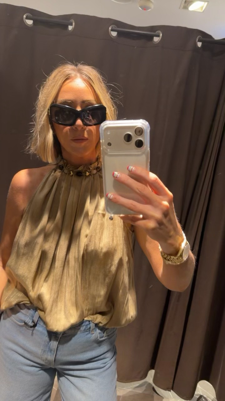 New from Zara!!! Love this top, easy to transition into Fall 🔥🔥

#LTKdayinmylife #LTKgrwm #LTKootd