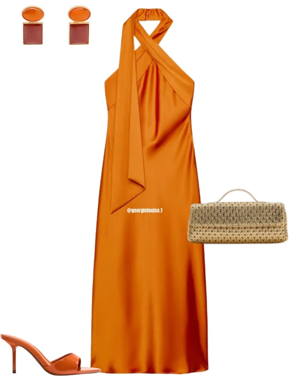 Wedding guest / holiday outfit 🍊

#LTKFashionMonth #LTKuk #LTKdresses