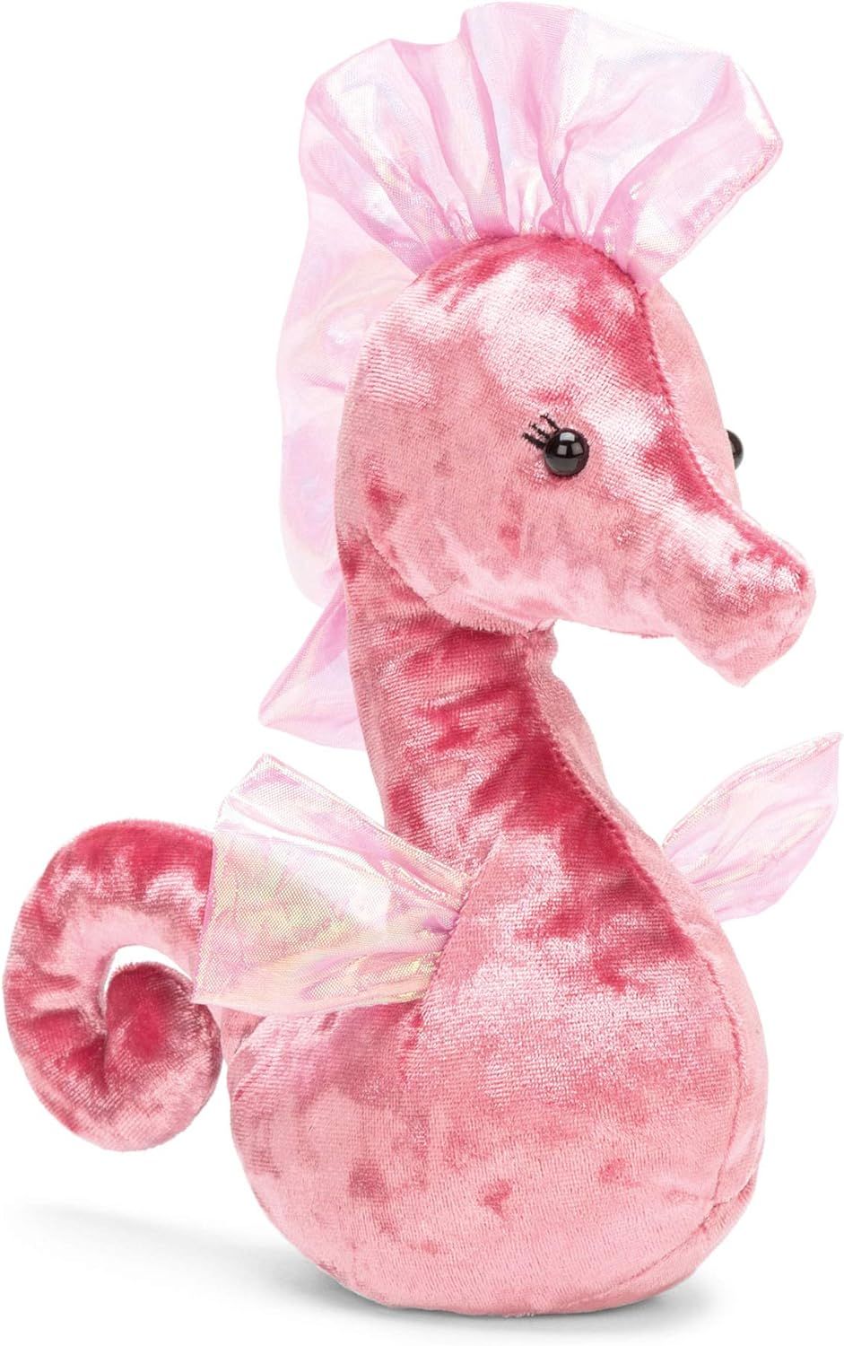 Jellycat Coral Cutie Sea Horse Stuffed Animal, Pink, 7 inches | Amazon (US)