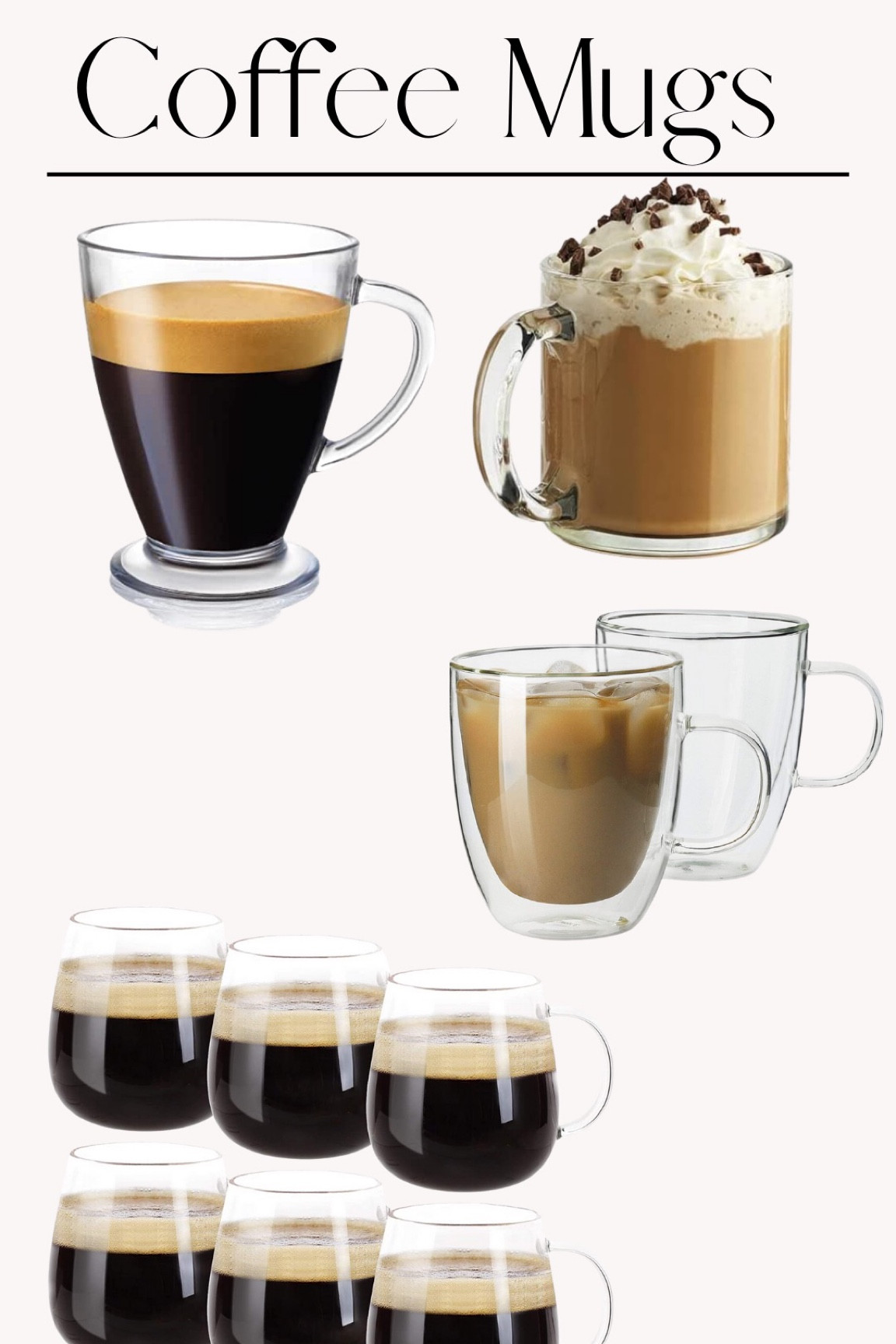 Mugs coffee station kitchen mugs clear mugs glass mugs acrylic mugs oversize coffee mug jumbo coffee mug fall cozy vibes Cozy kitchen

#LTKunder50 #LTKhome #LTKSeasonal