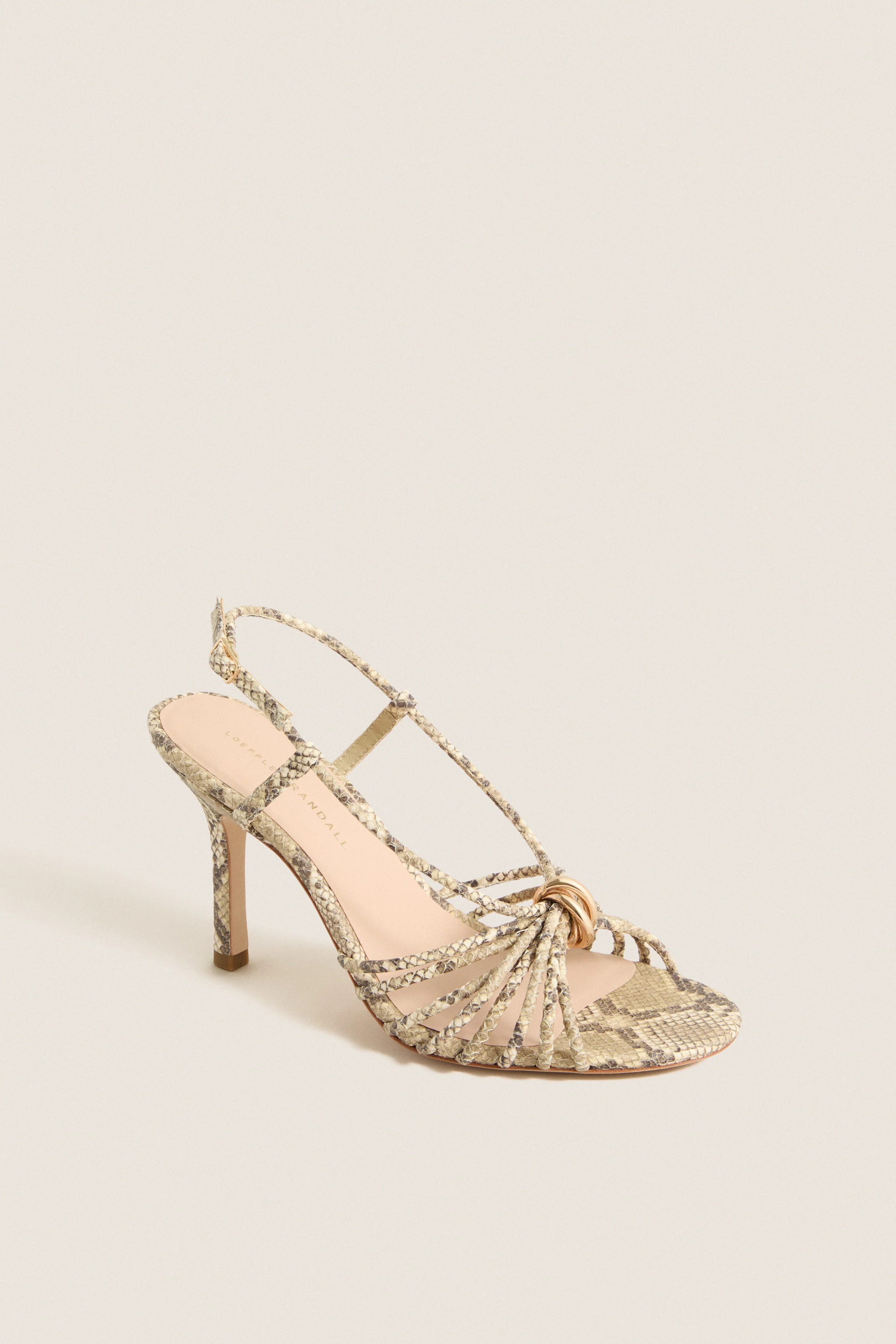 Natural Snake Mareka Heels | Tuckernuck (US)