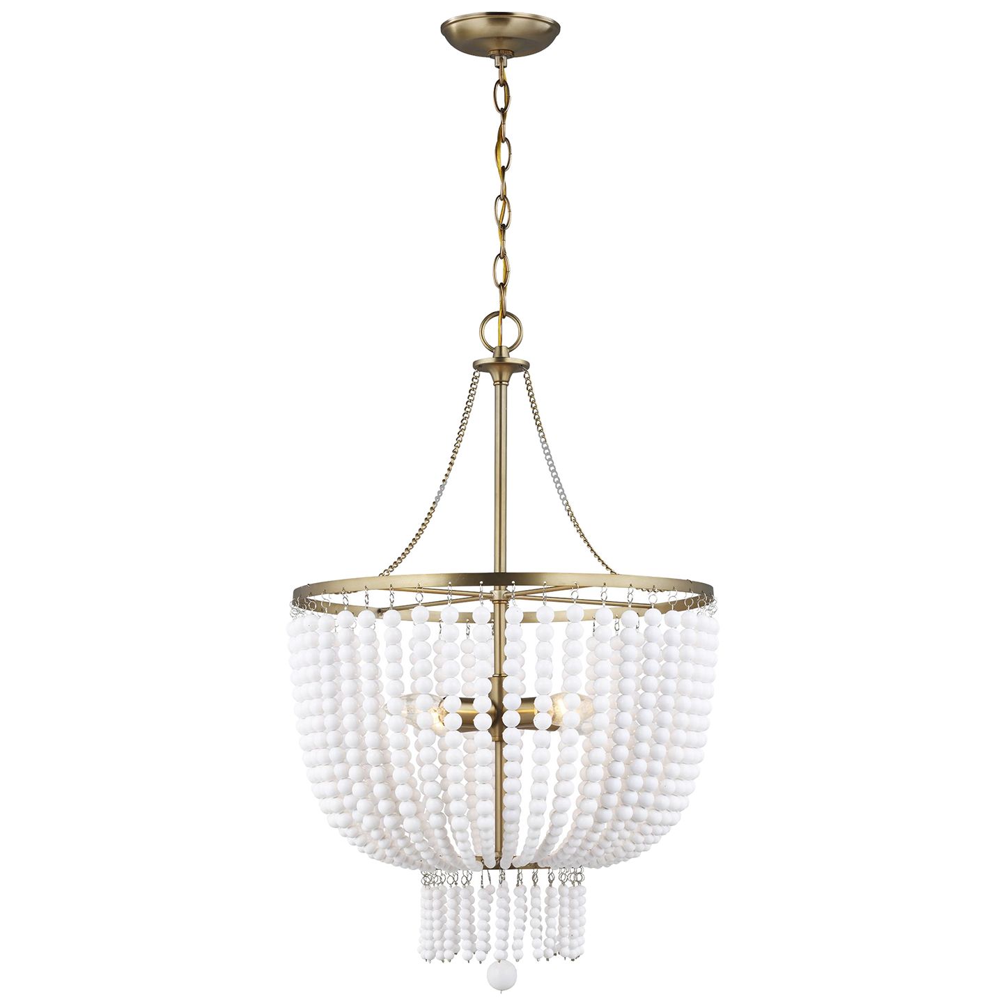 Jackie Four Light Pendant | Visual Comfort