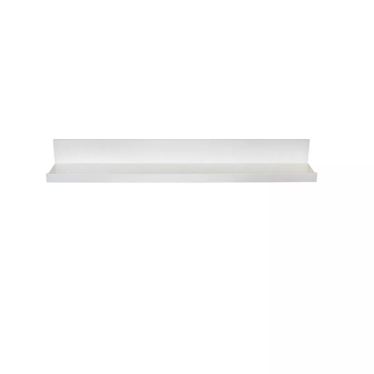 35.4" x 4.5" Picture Ledge Wall Shelf White - InPlace | Target