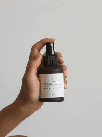 Warm Citrus Spice Room Spray | Primally Pure