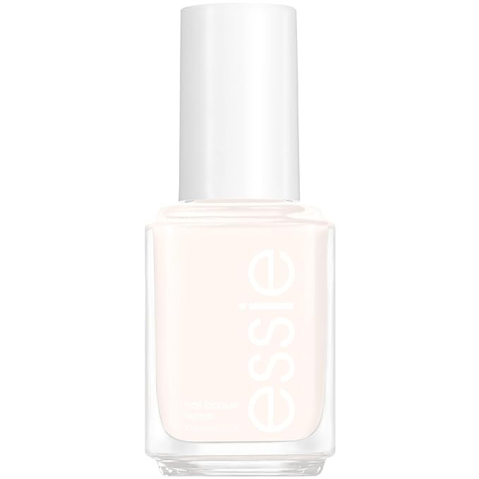 essie Salon-Quality Nail Polish, 8-Free Vegan, Cloudy White, Marshmallow, 0.46 fl oz | Amazon (US)