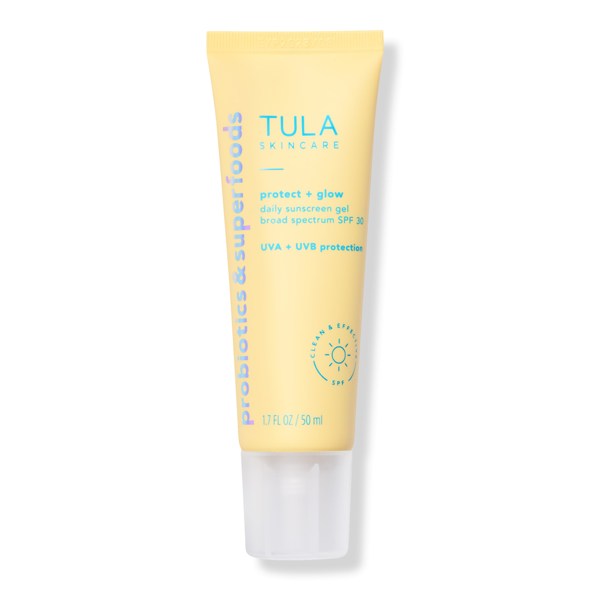Tula Protect + Glow Daily Sunscreen Gel Broad Spectrum SPF 30 | Ulta Beauty | Ulta