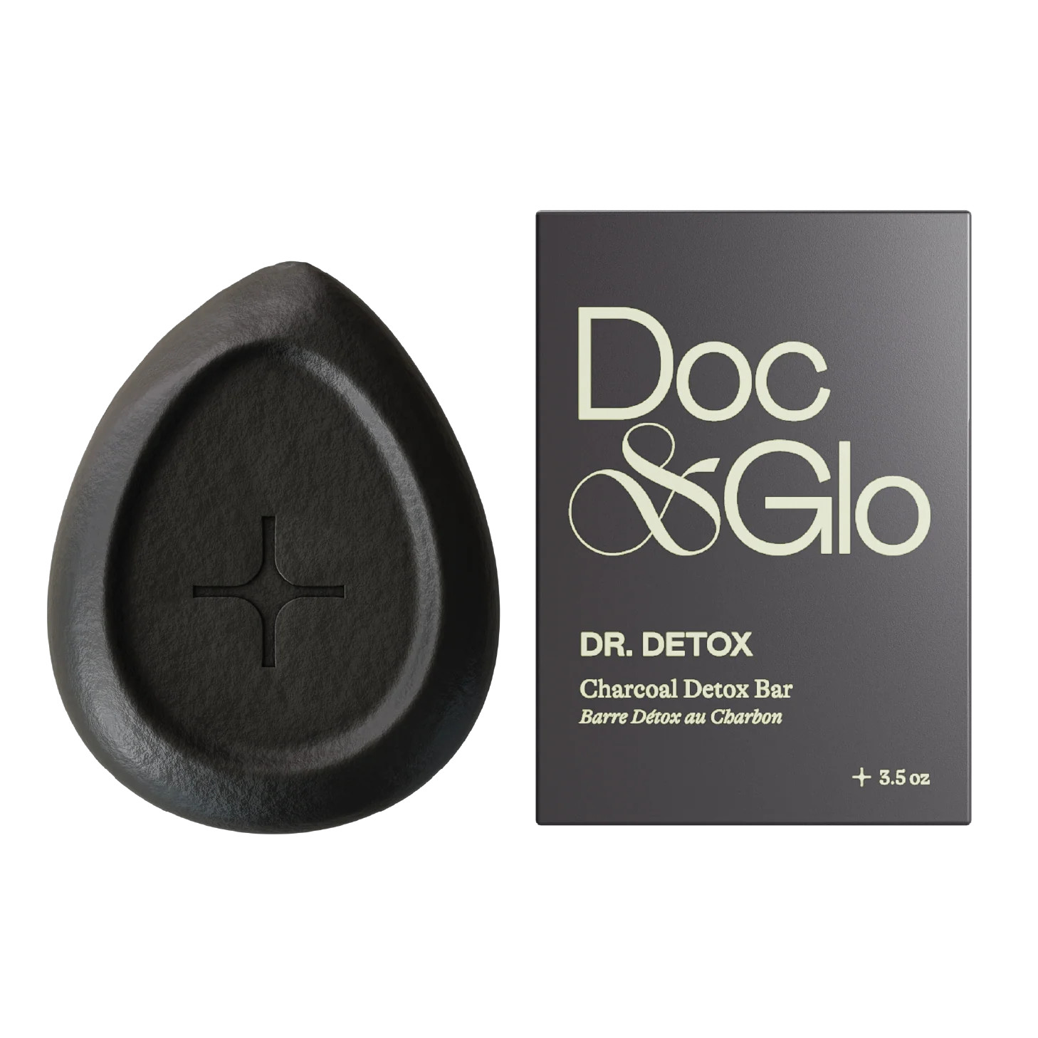 Dr. Detox Charcoal Bar | Doc & Glo