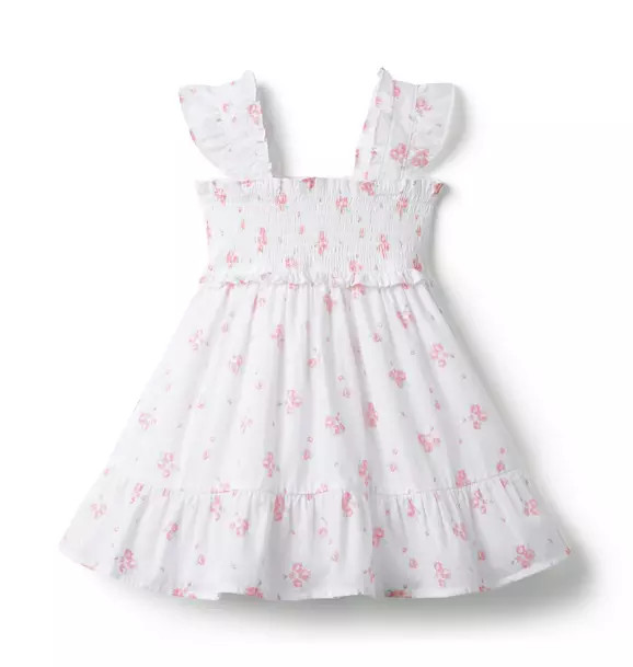 The Emily Floral Smocked Sundress | Janie and Jack
