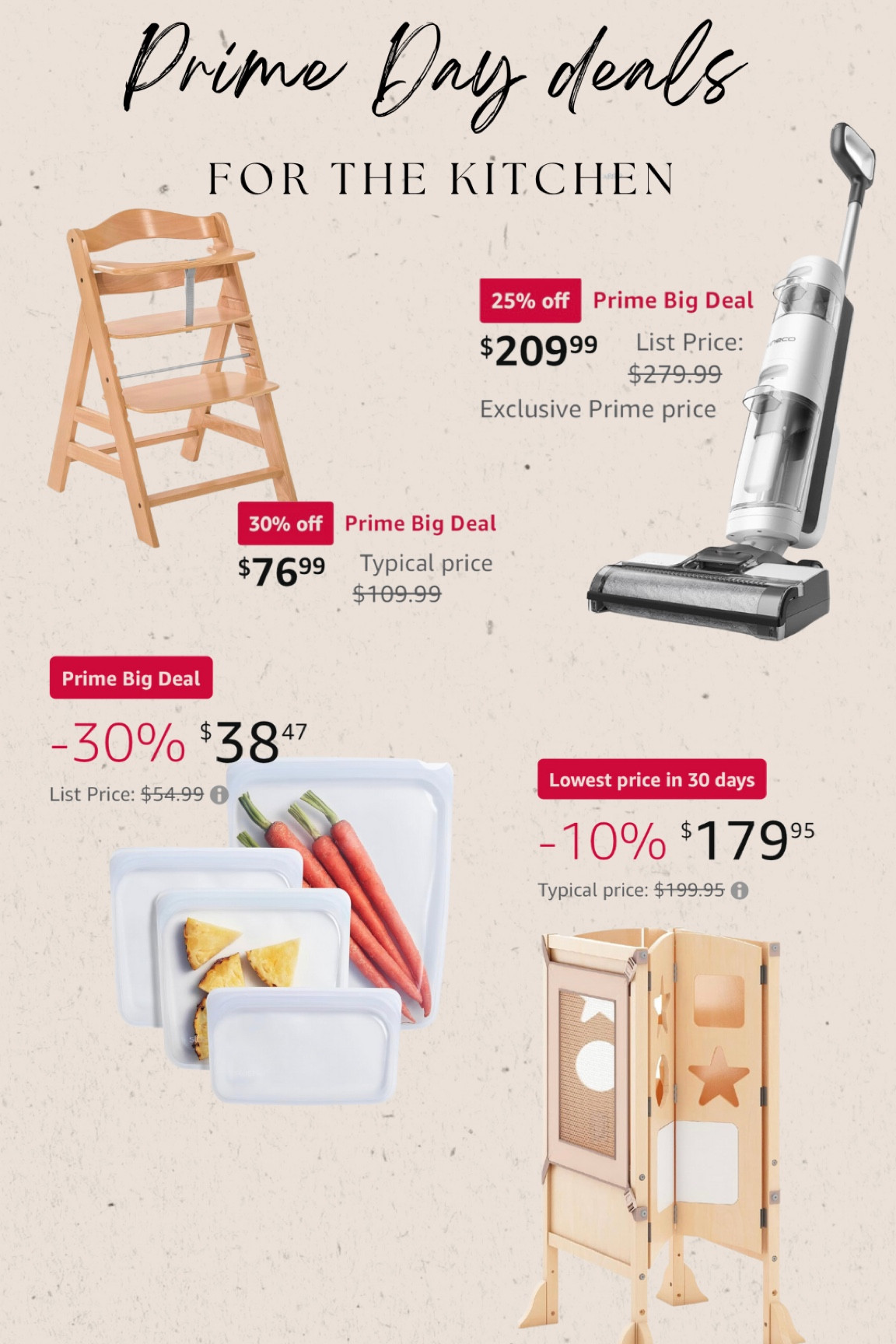 Some must have kitchen items on Prime day!

#LTKsalealert #LTKhome #LTKfamily