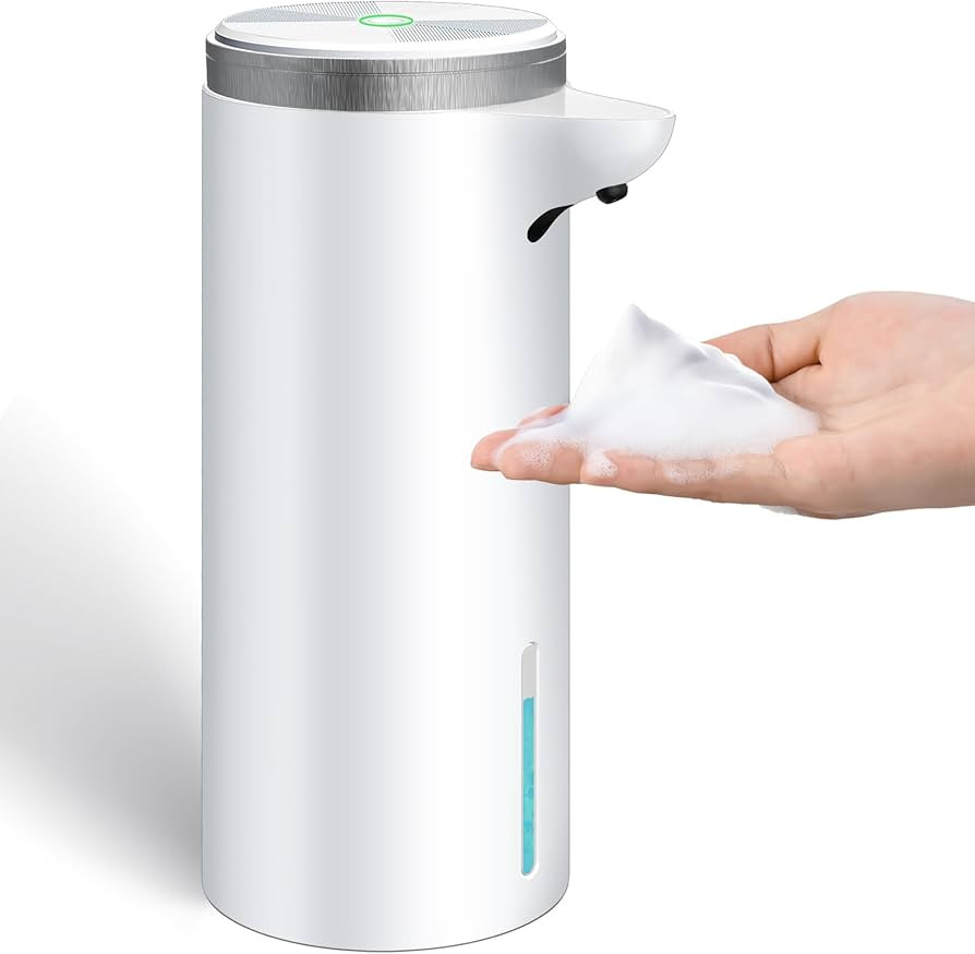Automatic Foaming Soap Dispenser (Upgrade Auto & Manual Modes) - IPX7 Waterproof - Adjustable Foa... | Amazon (US)