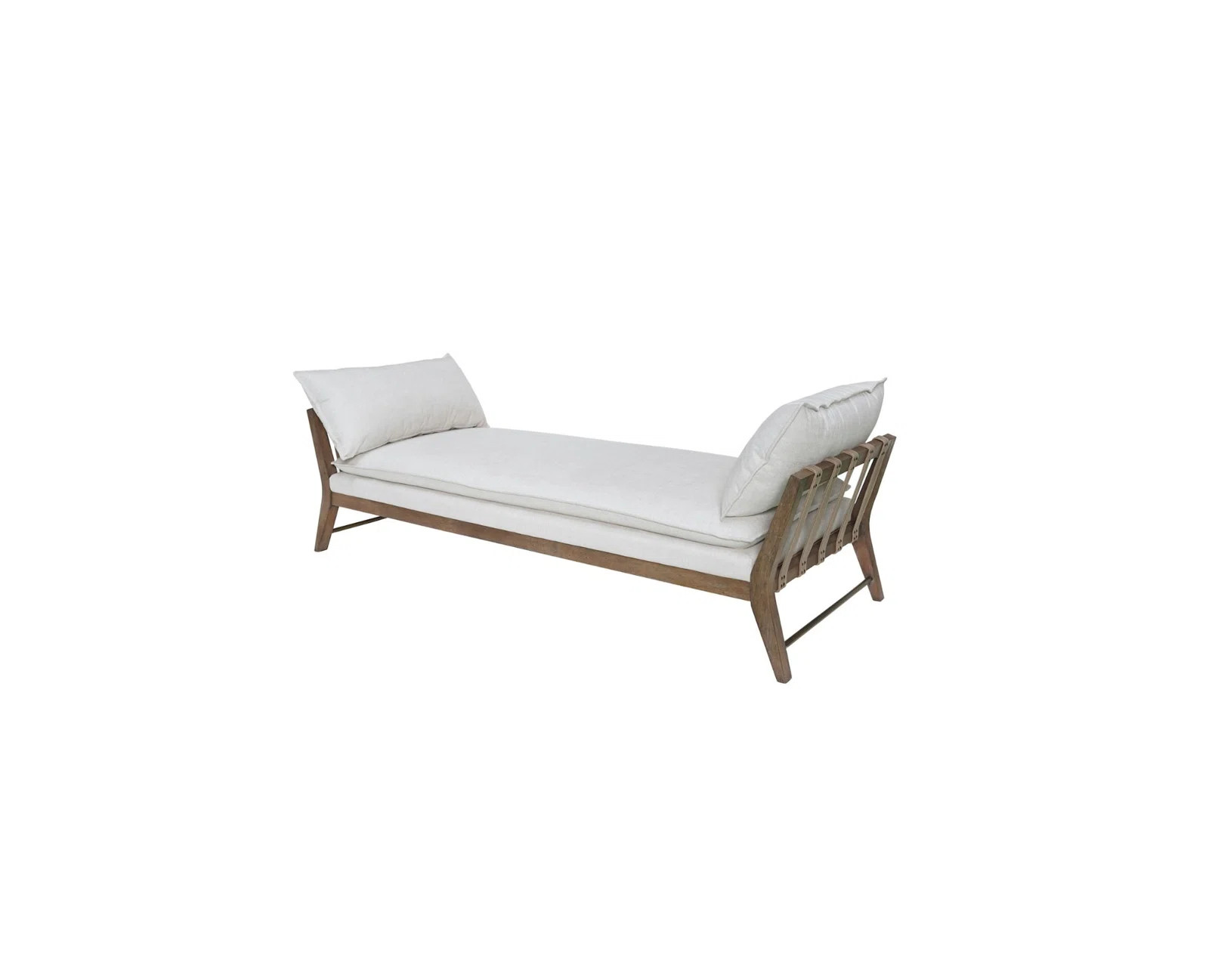 Birch Lane™ Tatum Aurora Upholstered Daybed, White | Wayfair | Wayfair North America