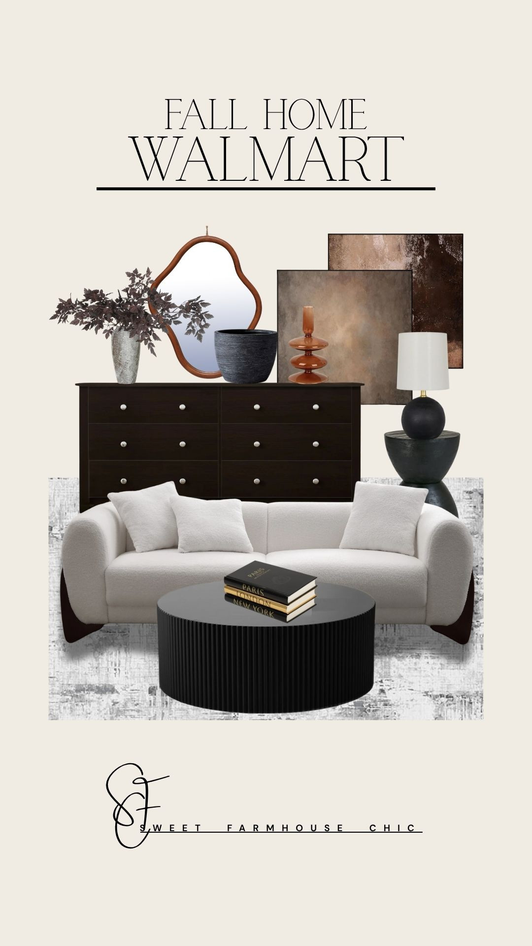 Walmart Fall Home 

// Fall Home, Fall Home Decor, Walmart, Walmart Home, Walmart Furniture, Walmart Finds, Walmart Rug, Walmart Decor, Walmart Fall, Walmart Fall 2025, Walmart Home Finds, Walmart Home Walmart, Fall Living Room, Living Room, Living Room Furniture, Living Room Decor, Living Room Inspo, Living Room Rug, Walmart Sofa, Walmart Rug, Wall Art, Wall Art Decor, Framed Wall Art, Framed Art, Walmart Coffee Table, Candle Holder, Decorative Books, Pots, Walmart Mirror, Walmart Cabinet, Table Lamp, End Table, End Table Living Room, Fall Home Decoration 

 

#LTKSeasonal #LTKHome #LTKautumn